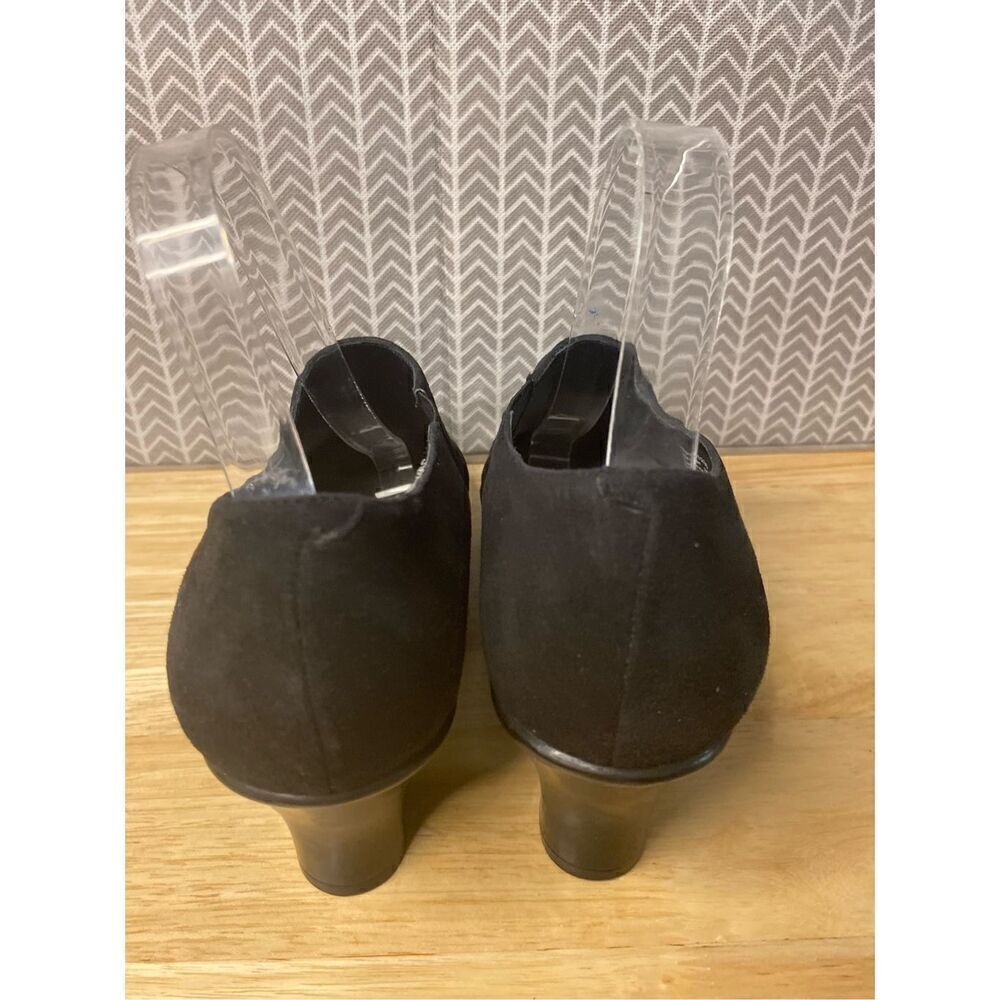 ✅Dansko heeled black suede clogs - Picture 5 of 10